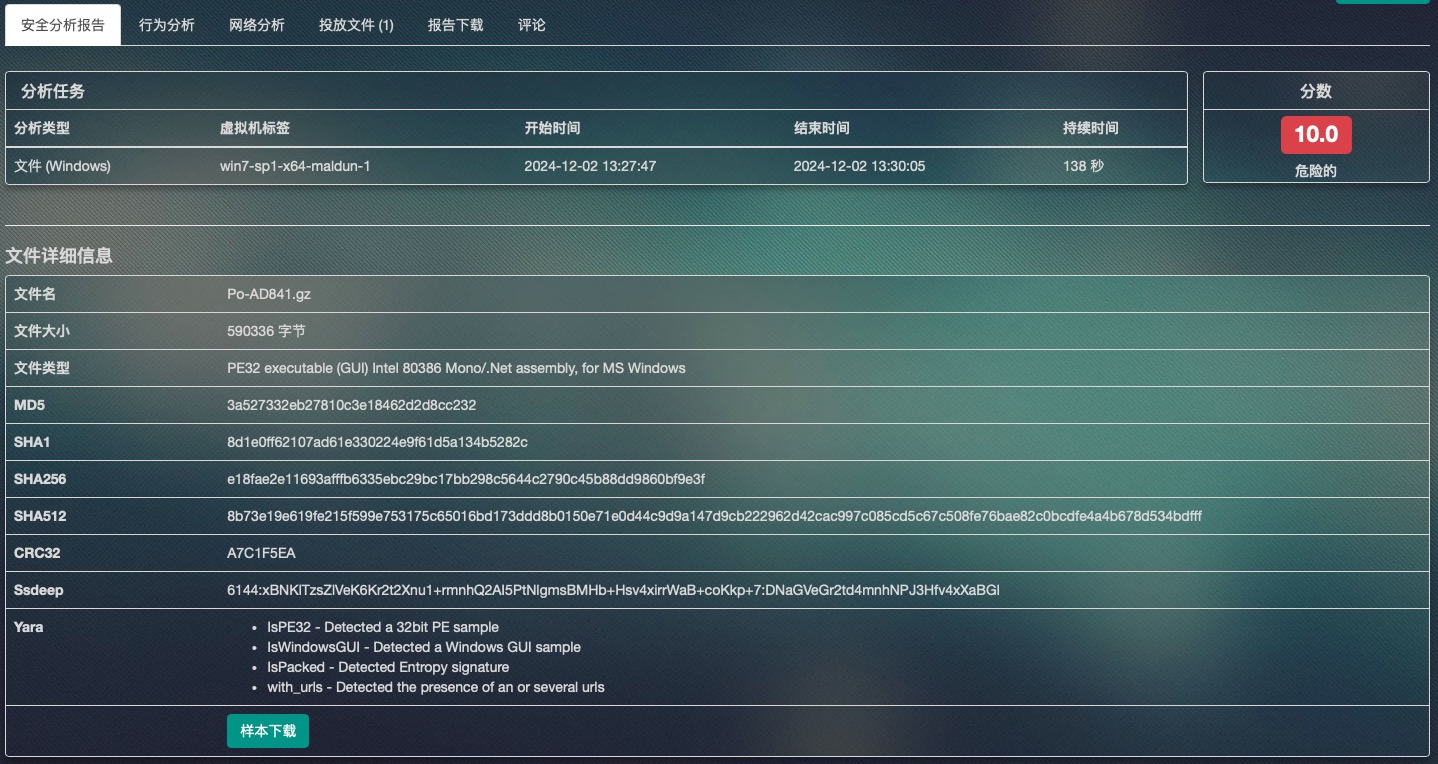 可视化的分析报告 让分析结果解读更方便